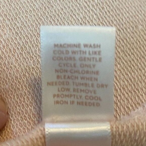 Lauren Conrad Off the Shoulder Cowl Neck Sweater Women Size L - Picture 7 of 7